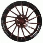 ZP.FORGED 6 Super Deep Concave | Brushed Chocolate / Black Lip 